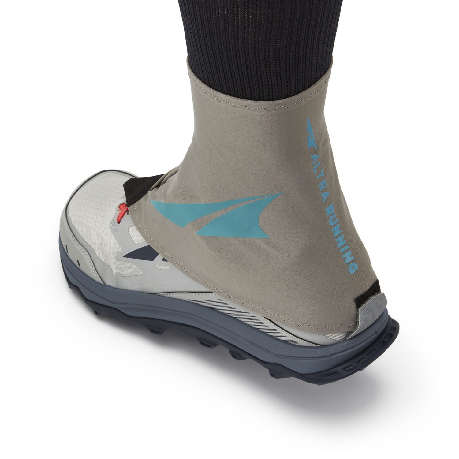 Zapatillas De Trail Running Altra Trail Gaiter Mujer Gris Turquesa | Costa Rica-68423059